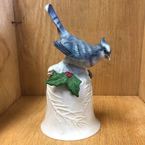 Christmas Blue Jay Bell